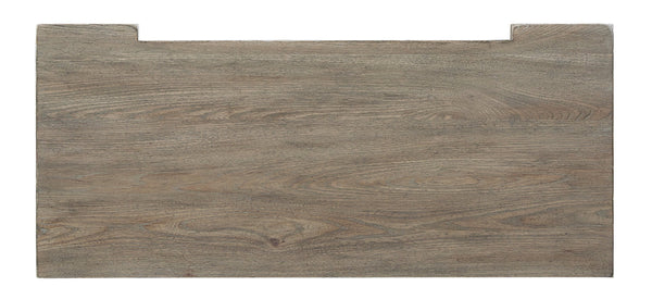 A.R.T. Furniture Arch Jackson Drawer Chest - New Traditional Elm & Parrawood Storage With Cedar-lined Drawers, Parch Finish Brown, Gray Elm And Parrawood Solids,Cathedral Elm Veneers,Metal,Acrylic 233150-2802