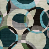 Forum FM-7157 4' x 4' Handmade Rug FM7157-4SQ Livabliss Surya