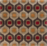 Forum FM-7170 4' x 4' Handmade Rug FM7170-4SQ Livabliss Surya