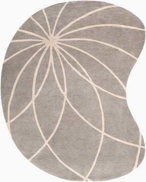 Surya Forum Fm-7007 8' X 8' Hand Tufted Wool Rug - Modern Decor, Medium Pile, Affordable Luxury, India Made Dusty Sage Wool Fm7184-810kdny