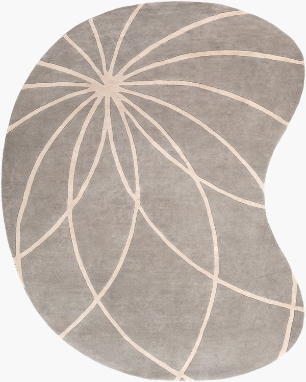 Surya Forum Fm-7007 8' X 8' Hand Tufted Wool Rug - Modern Decor, Medium Pile, Affordable Luxury, India Made Dusty Sage Wool Fm7184-810kdny
