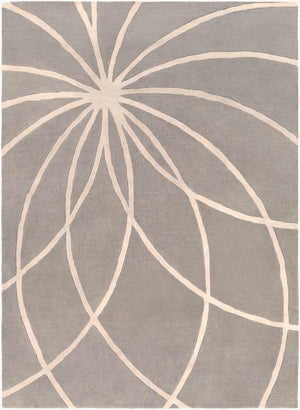 Surya Forum Fm-7007 8' X 8' Hand Tufted Wool Rug - Modern Decor, Medium Pile, Affordable Luxury, India Made Dusty Sage Wool Fm7184-1014
