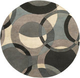 Forum FM-7193 4' x 4' Handmade Rug FM7193-4RD Livabliss Surya