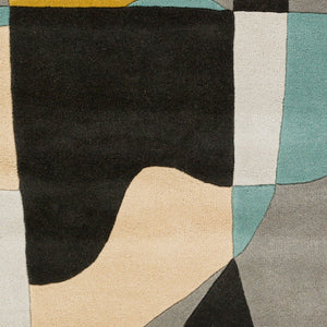 Livabliss Forum Hand Tufted Wool Area Rug with High Low Texture for Modern Living Spaces Olive, Dusty Sa 8' x 10' FM7194-810KDNY