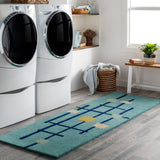 Forum FM-7201 2'6" x 8' Handmade Rug FM7201-268 Livabliss Surya