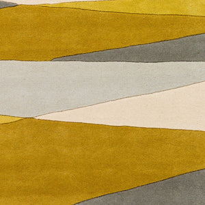 Livabliss Forum Hand Tufted Wool Area Rug with High Low Pile Texture for Living Room Ivory, Tan 9' x 12' FM7203-912