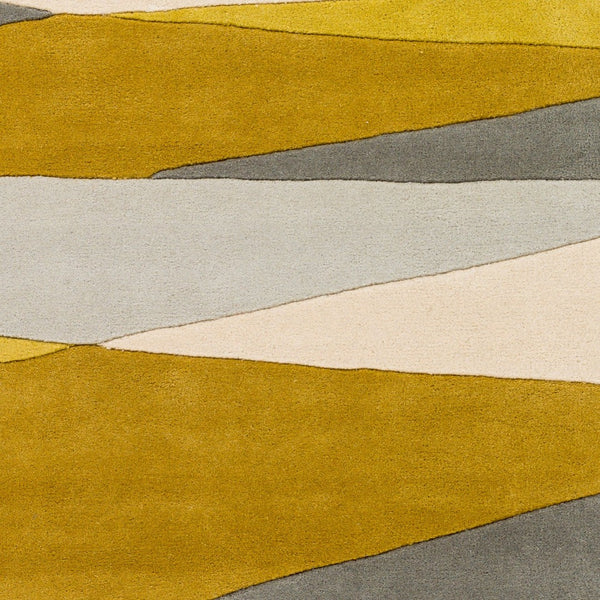 Livabliss Forum Hand Tufted Wool Area Rug with High Low Pile Texture for Living Room Ivory, Tan 9' x 12' FM7203-912