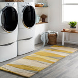 Forum FM-7203 2'6" x 8' Handmade Rug FM7203-268 Livabliss Surya