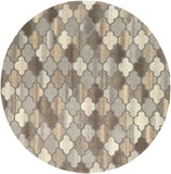 Forum FM-7208 4' x 4' Handmade Rug FM7208-4RD Livabliss Surya