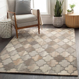 Forum FM-7208 4' x 4' Handmade Rug FM7208-4SQ Livabliss Surya