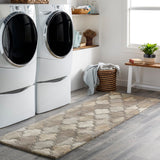 Forum FM-7208 2'6" x 8' Handmade Rug FM7208-268 Livabliss Surya