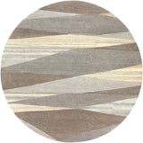 Forum FM-7211 4' x 4' Handmade Rug FM7211-4RD Livabliss Surya