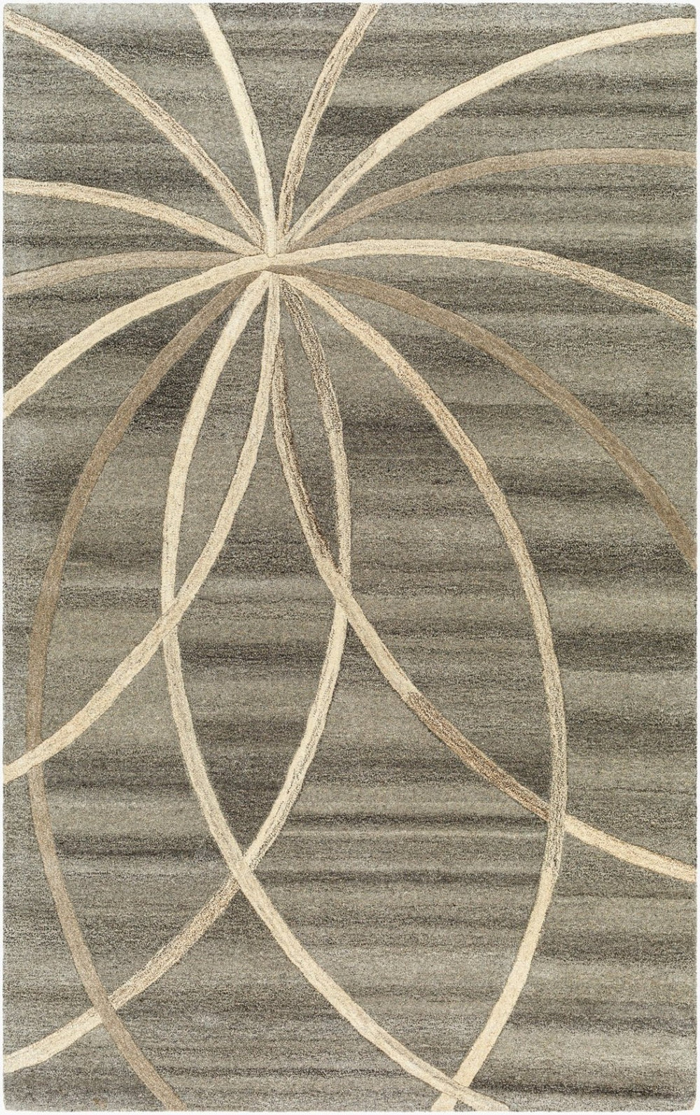 Livabliss Forum Handcrafted Wool Area Rug with High Low Texture for Large Living Spaces FM7217-1215