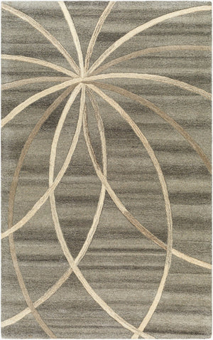 Livabliss Forum Handcrafted Wool Area Rug with High Low Texture for Large Living Spaces FM7217-1215