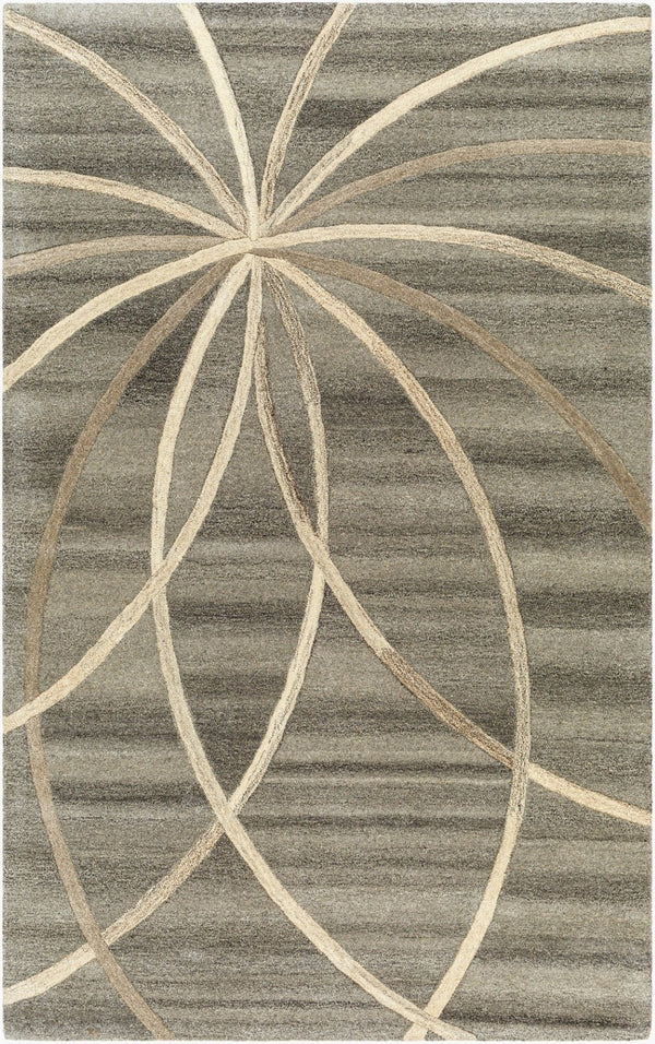 Livabliss Forum Handcrafted Wool Area Rug with High Low Texture for Large Living Spaces FM7217-1215