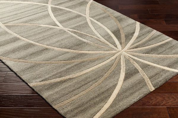 Livabliss Forum Handcrafted Wool Area Rug with High Low Texture for Large Living Spaces FM7217-1215