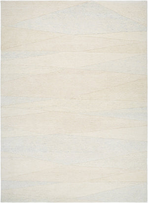 Livabliss Forum Hand Tufted Wool Accent Rug with Sculpted High Low Pile for Cozy Small Spaces Ivory, Sand 2' x 3' FM7238-23
