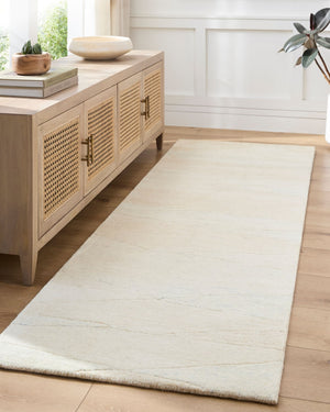 Livabliss Forum Hand Tufted Wool Accent Rug with Sculpted High Low Pile for Cozy Small Spaces Ivory, Sand 2' x 3' FM7238-23