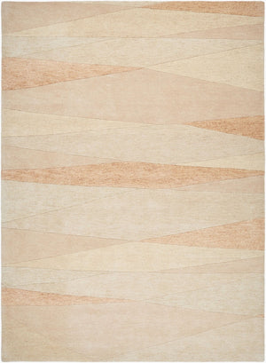 Livabliss Forum Hand Tufted Wool Accent Rug with High Low Pile Texture for Entryway or Bedside Beige, Sandston 2' x 3' FM7240-23