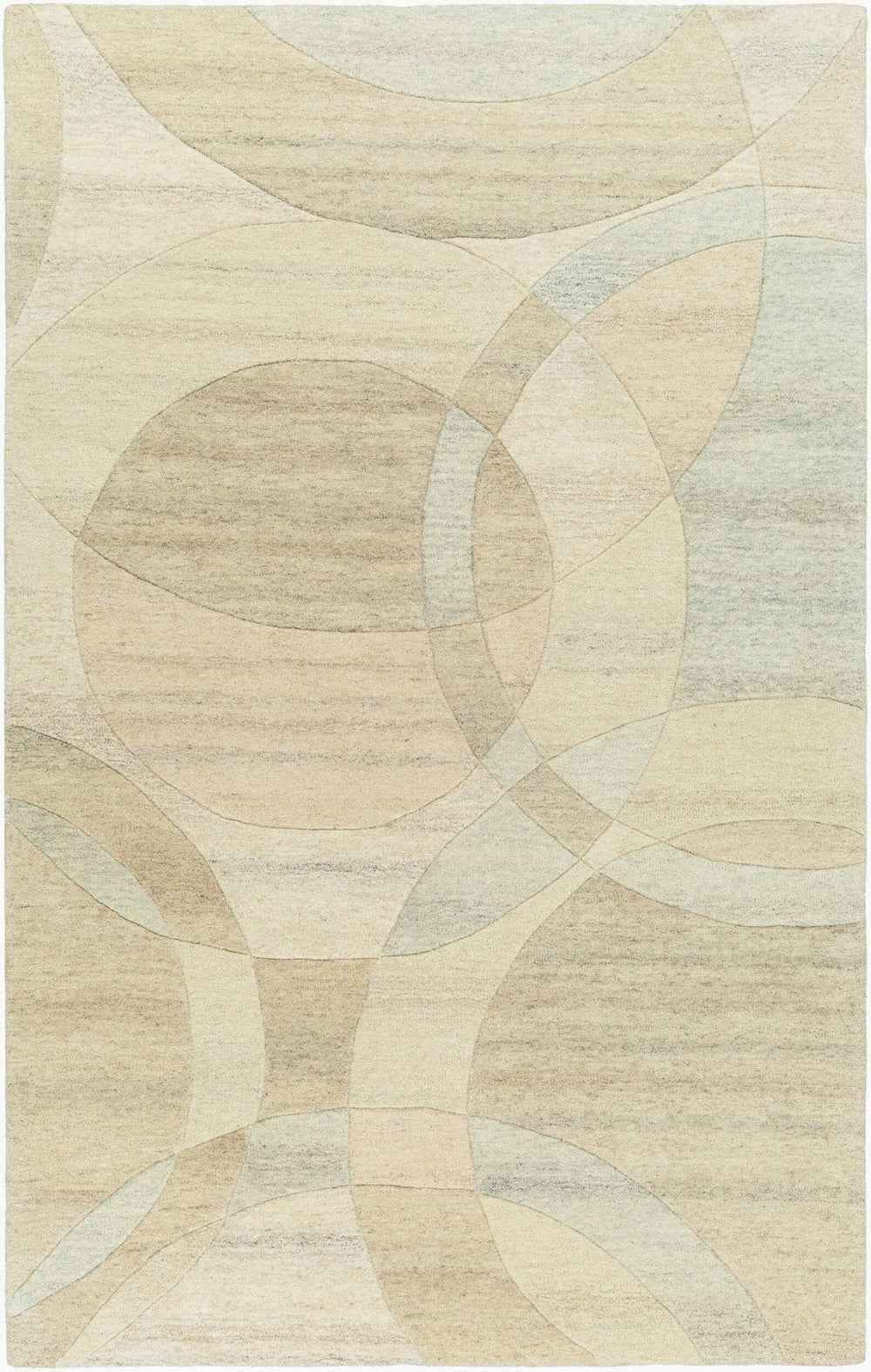 Livabliss Forum Hand Tufted Wool Accent Rug High Low Pile Artisan Crafted for Entryways Beige, Sandston 2' x 3' FM7241-23