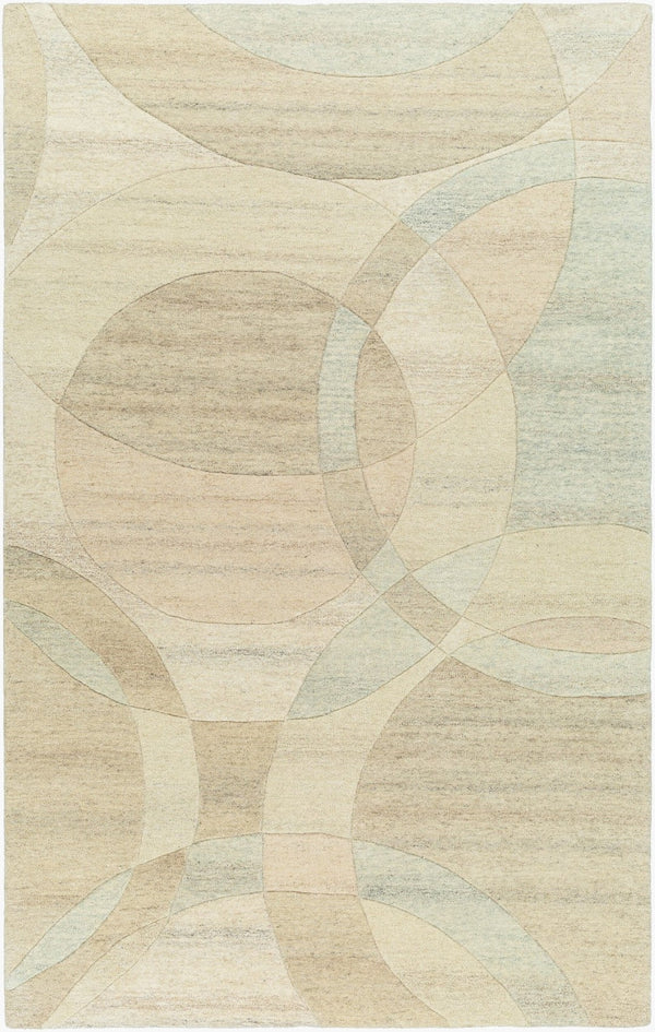 Livabliss Forum Hand Tufted Wool Accent Rug High Low Pile Artisan Crafted for Entryways Beige, Sandston 2' x 3' FM7241-23
