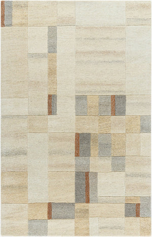 Livabliss Forum Hand Tufted Wool Area Rug Artisan Crafted for Living and Dining Room Spaces Ivory, Beige 9' x 12' FM7247-912
