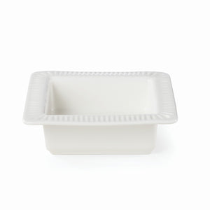 Lenox Profile Poppers Square Bowl White, WHITE PORCELAIN 894987
