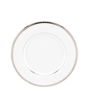 Lenox Kate Spade Sugar Pointe Saucer White, WHITE BONE CHINA 847397
