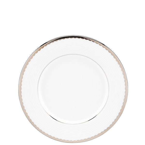 Lenox Kate Spade Sugar Pointe Saucer White, WHITE BONE CHINA 847397