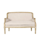 Christopher Knight Home® - Noble House - Trask French Country Fabric Upholstered Loveseat