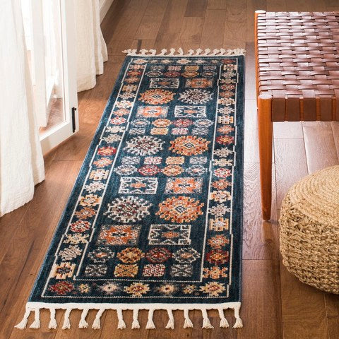 Farmhouse Power Loomed Traditional Area Rug - Stylish, Durable, and Perfect for Any Home Decor