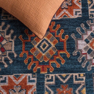 Farmhouse Power Loomed Traditional Area Rug - Stylish, Durable, and Perfect for Any Home Decor