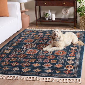 Farmhouse Power Loomed Traditional Area Rug - Stylish, Durable, and Perfect for Any Home Decor
