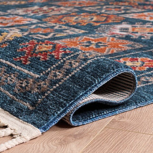 Farmhouse Power Loomed Traditional Area Rug - Stylish, Durable, and Perfect for Any Home Decor