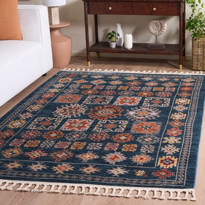 Farmhouse Power Loomed Traditional Area Rug - Stylish, Durable, and Perfect for Any Home Decor