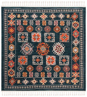 Farmhouse Power Loomed Traditional Area Rug - Stylish, Durable, and Perfect for Any Home Decor