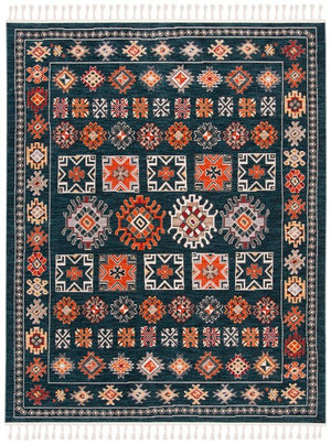 Farmhouse Power Loomed Traditional Area Rug - Stylish, Durable, and Perfect for Any Home Decor