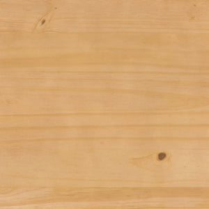 Simple Solid Wood Twin Over Twin Bunk Bed Natural Pine SOPB3HNPWS Walker Edison