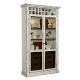 Display Curio Cabinet with Wine Storage