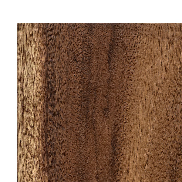 Bernhardt Bernhardt Brasea Suar Wood Media Credenza with Cathedral Grain and Steel Base 394894