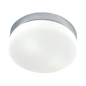 Disc LED 6'' Wide 1-Light Flush Mount - Gray FML1000-10-16M Elk Lighting