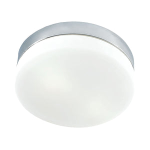 Disc LED 11'' Wide 1-Light Flush Mount - Chrome FML1050-10-15 Elk Lighting