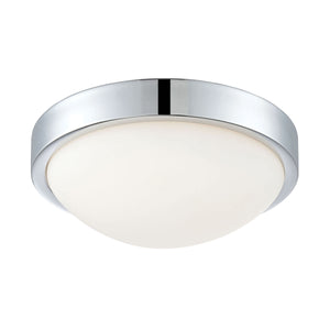 Sydney 10.3'' Wide 1-Light Flush Mount - Chrome FML400-10-15 Elk Lighting