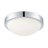 Sydney 10.3'' Wide 1-Light Flush Mount - Chrome FML400-10-15 Elk Lighting