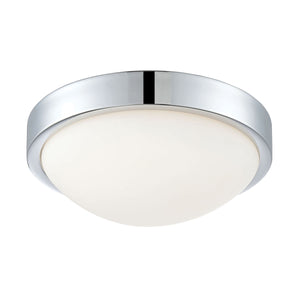 Sydney 12.3'' Wide 1-Light Flush Mount - Chrome FML401-10-15 Elk Lighting