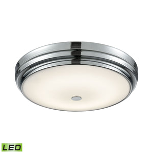 Garvey 15.75'' Wide 1-Light Flush Mount - Chrome FML4750-10-15 Elk Lighting