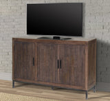 Parker House Crossings Morocco 57 In. TV Console Bark Solid Mango MOR#57