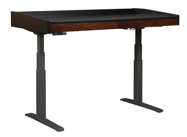 Hekman Custom Office Custom Lift Desk 28482 Hekman Furniture