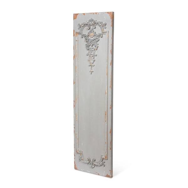 Park Hill Aged Grey Wall Panel EWR90453