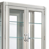 Pulaski Furniture Zoey Glass Door China Cabinet with Drawers P344-DR-K4-PULASKI P344-DR-K4-PULASKI
